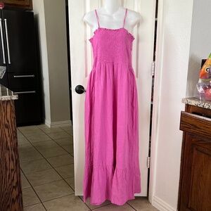 Raviya Womens Tiered Dress Swimsuit Coverup